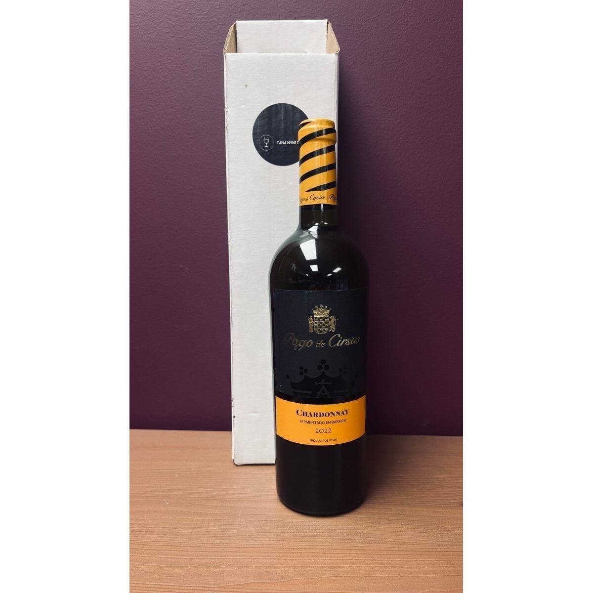 Tan Pago de Cirsus Chardonnay 2022 Gift Set - A Taste of Spanish Elegance Caná Wine Shop Wine