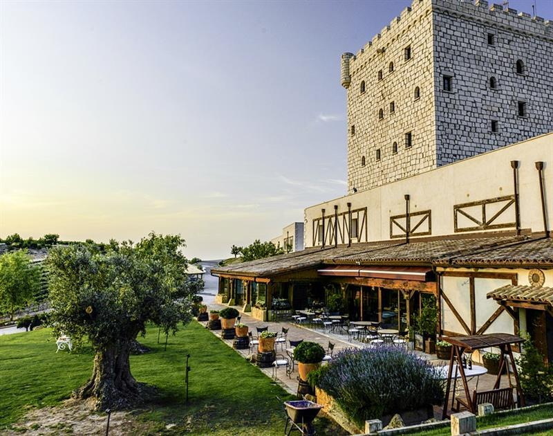 Pago de Cirsus estate and vineyards in Ablitas, Navarra, Spain