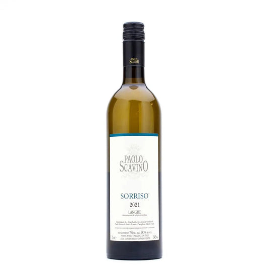 Paolo Scavino Langhe Bianco Sorriso 2021 🇮🇹 - Caná Wine Shop