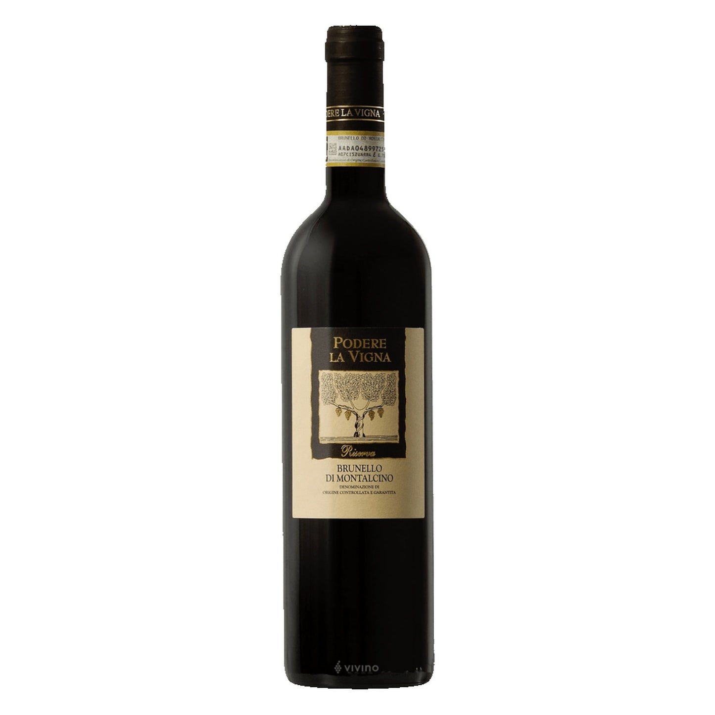 Podere La Vigna – Brunello di Montalcino Riserva 2016 – Montalcino Italy