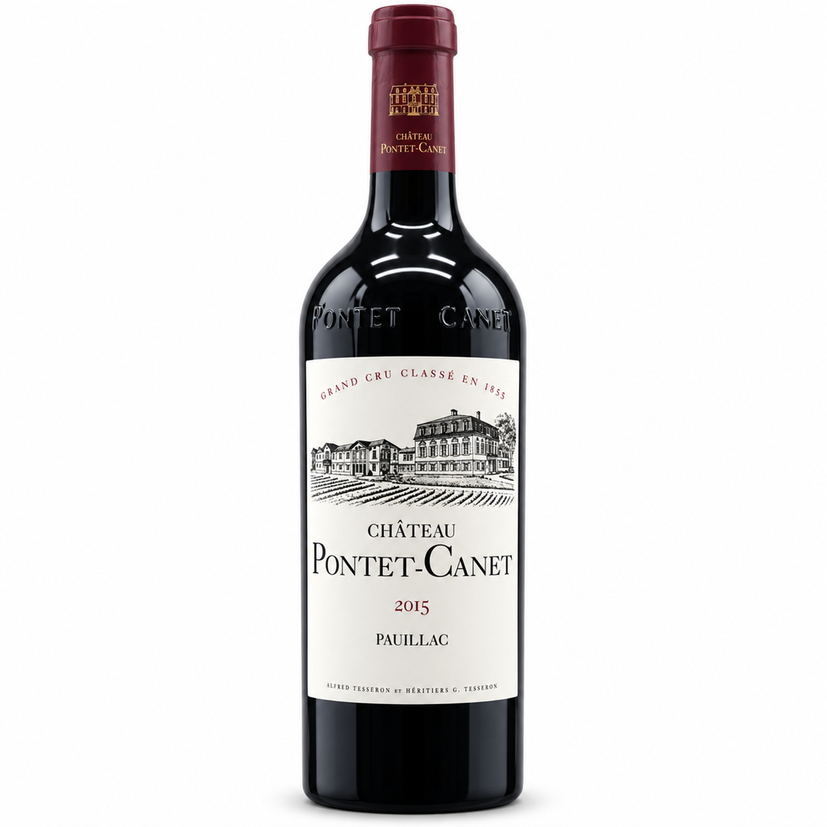 Château Pontet-Canet – Château Pontet-Canet 2015 – Pauillac Bordeaux France