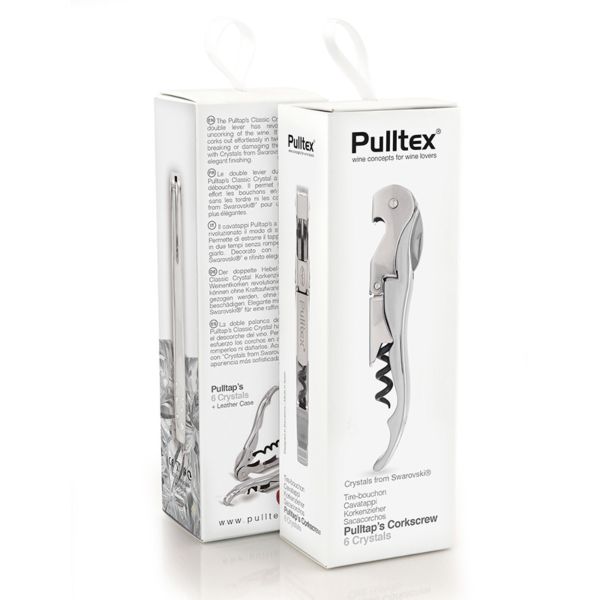Pulltex Classic Crystal Corkscrew