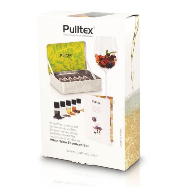 Pulltex White Wine and Champagne Aroma Kit
