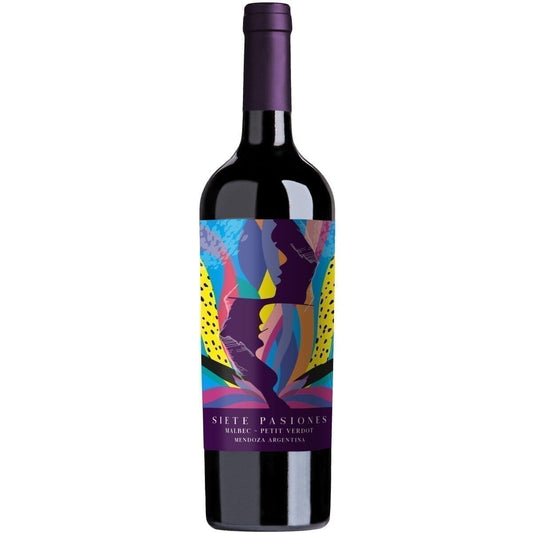 Quintana Wines Siete Pasiones Blend Red 2021 🇦🇷 Wines Caná Wine Shop