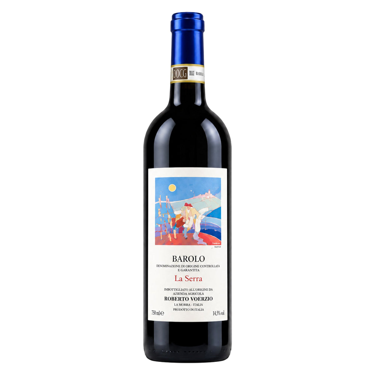 Roberto Voerzio – Barolo La Serra 2008 – Piedmont Italy — representative bottle, vintage not shown