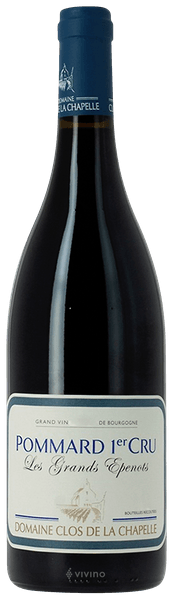 Domaine Clos de la Chapelle – Pommard Premier Cru Les Grands Épenots 2016 – Burgundy France