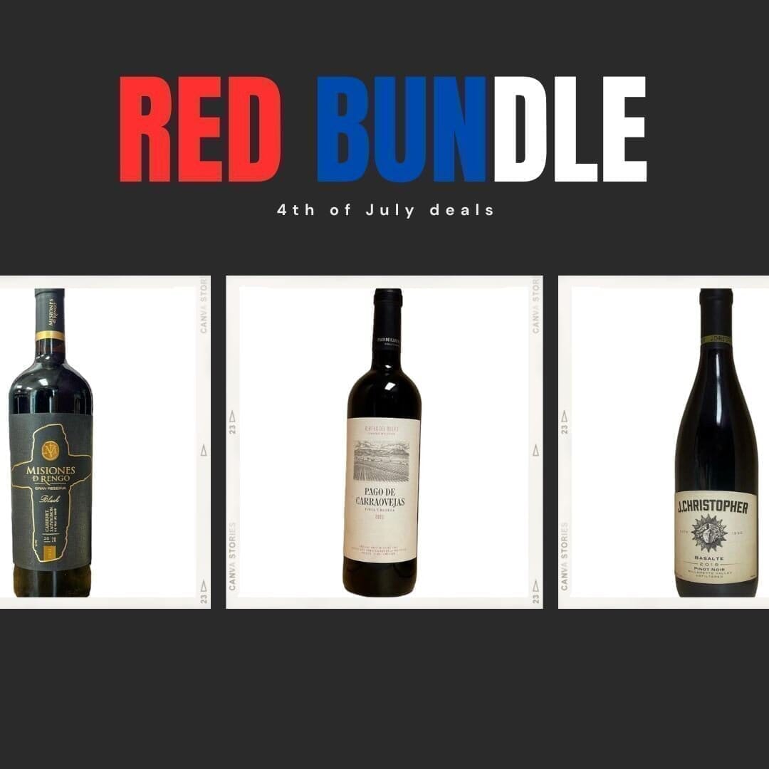 Dark Slate Gray Red Bundle Caná Wine Shop Wine