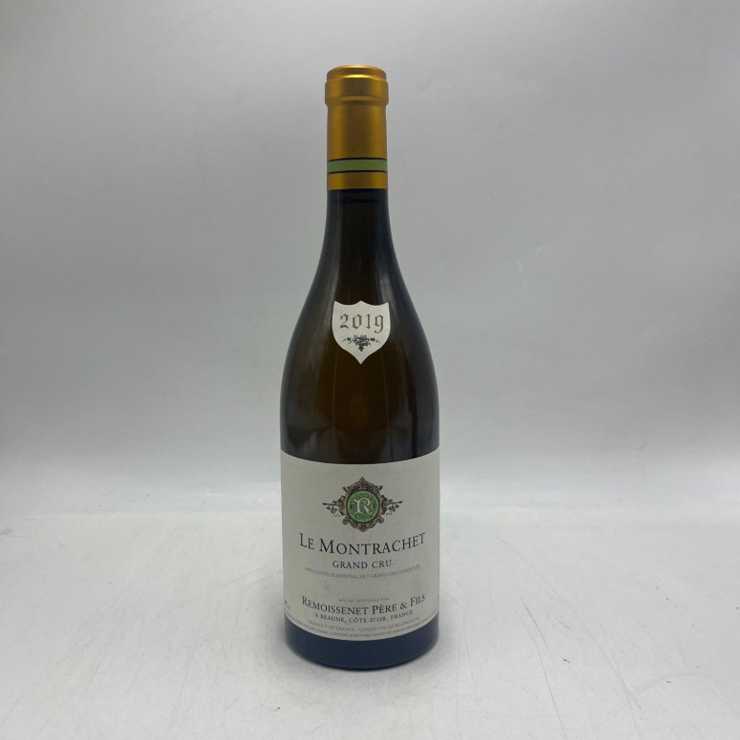 Remoissenet Père et Fils – Le Montrachet Grand Cru 2019 – Burgundy France
