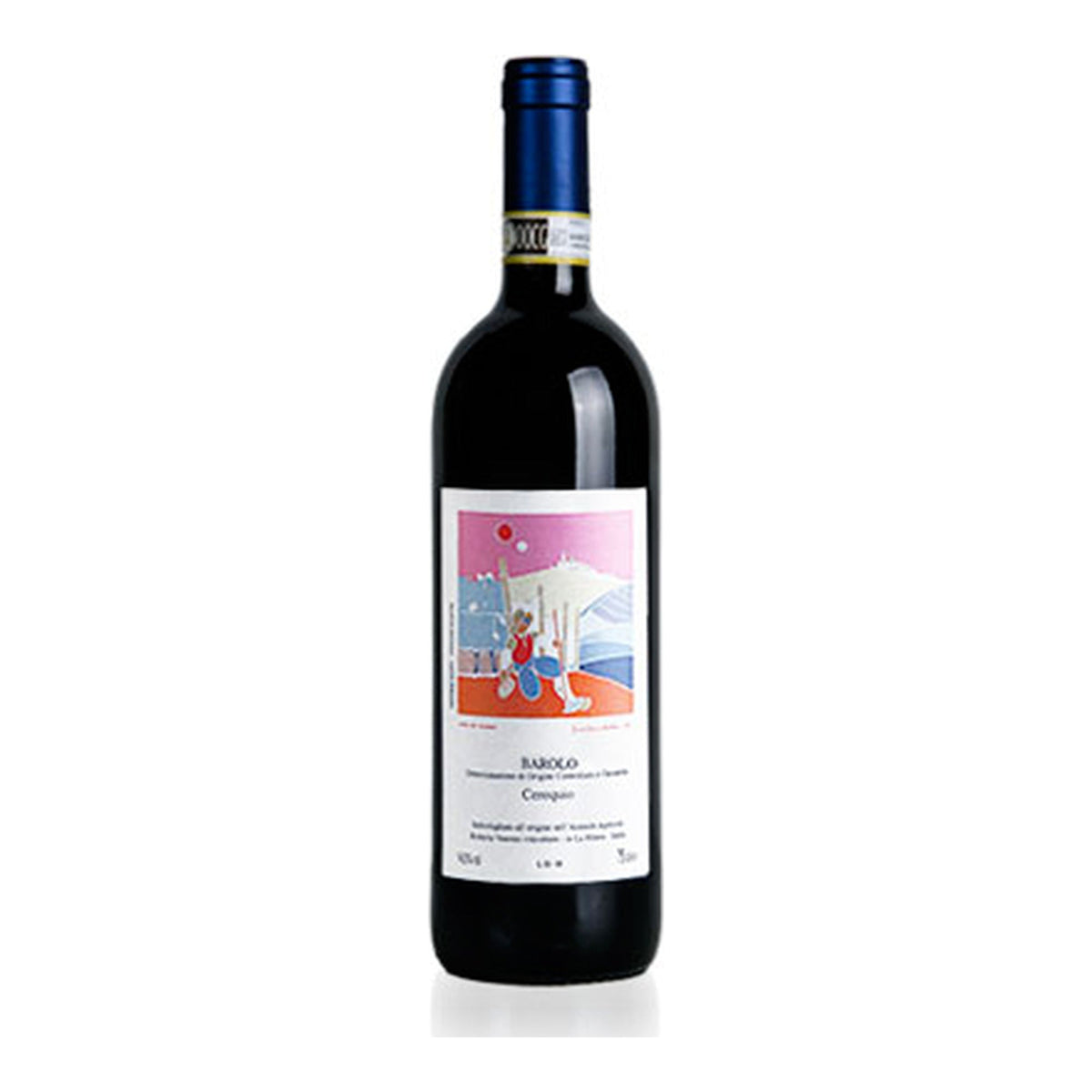 Roberto Voerzio - Barolo Cerequio 2007 – Piemonte Italy