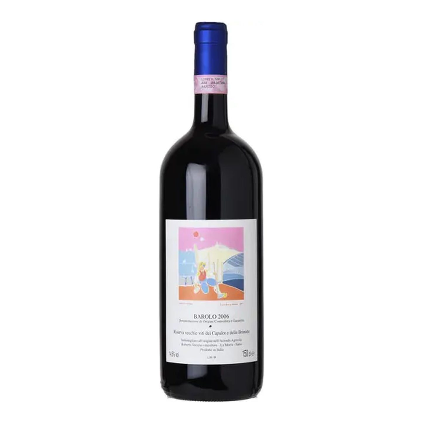 Roberto Voerzio - Barolo Riserva Vecchie Viti dei Capalot e delle Brunate 2006 – Piemonte Italy
