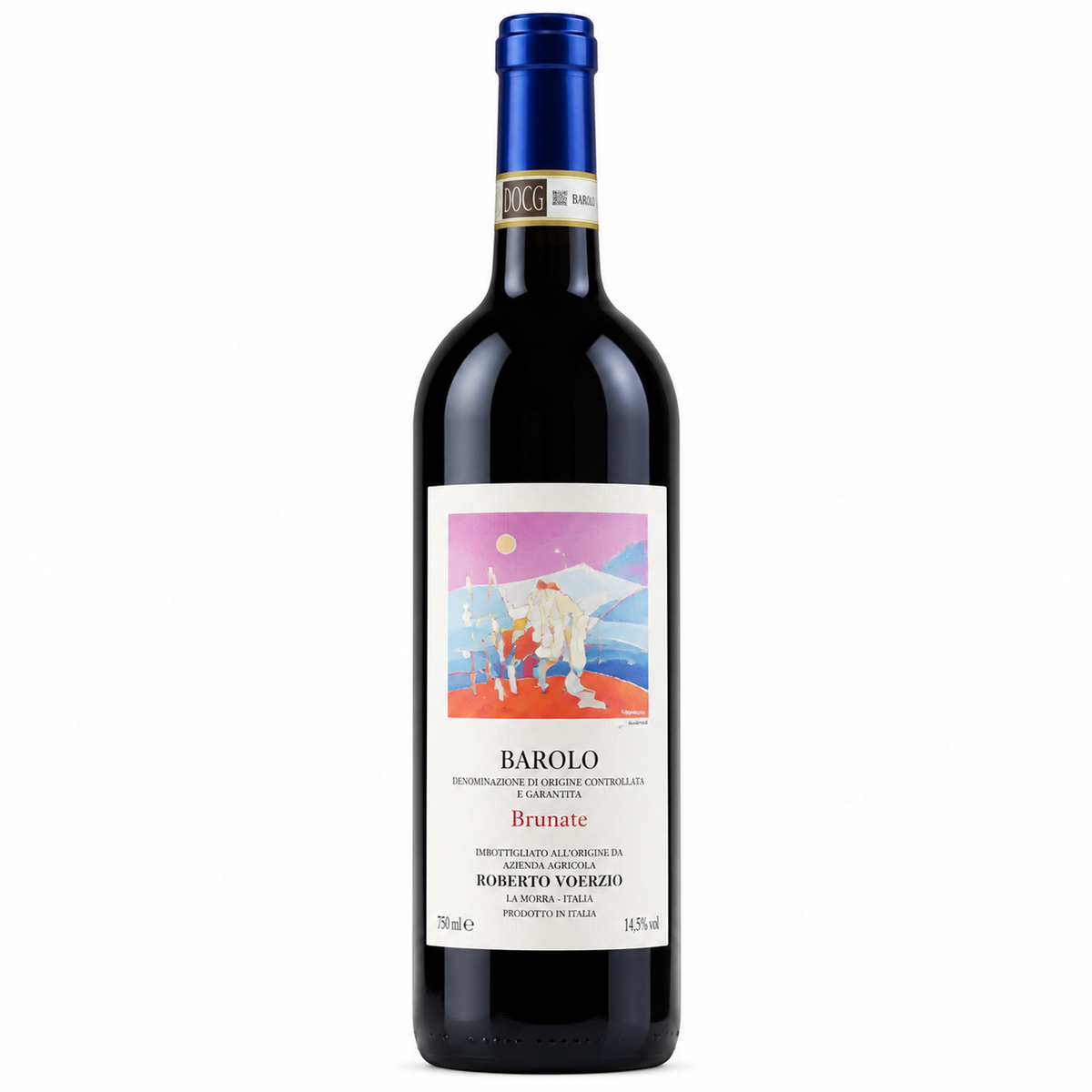 Roberto Voerzio – Barolo Brunate 2000 – Piedmont Italy