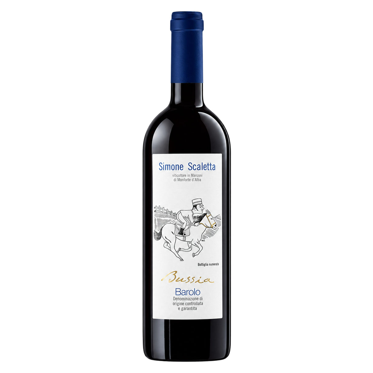 Simone Scaletta – Barolo Bussia 2017 – Piedmont Italy — representative bottle, vintage not shown