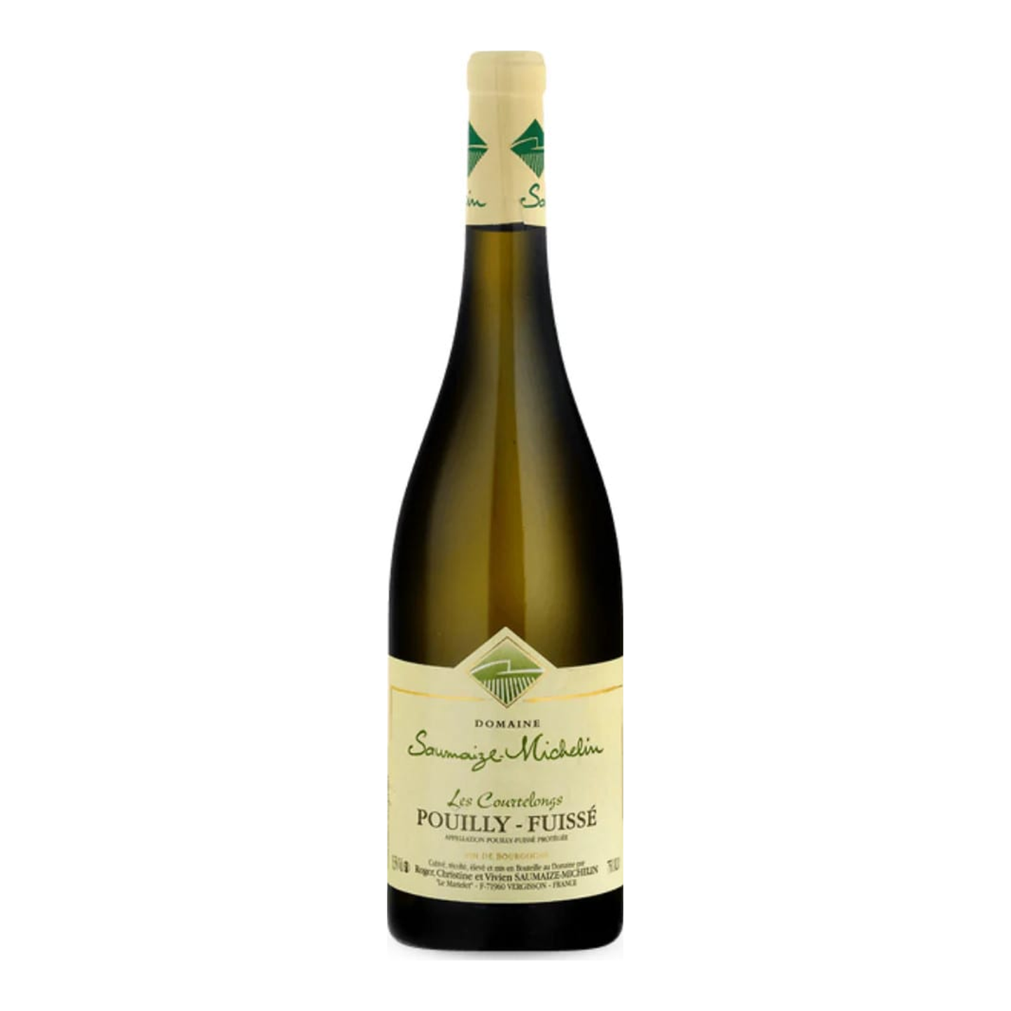 Saumaize-Michelin - Pouilly-Fuissé Les Courtelongs – Burgundy France
