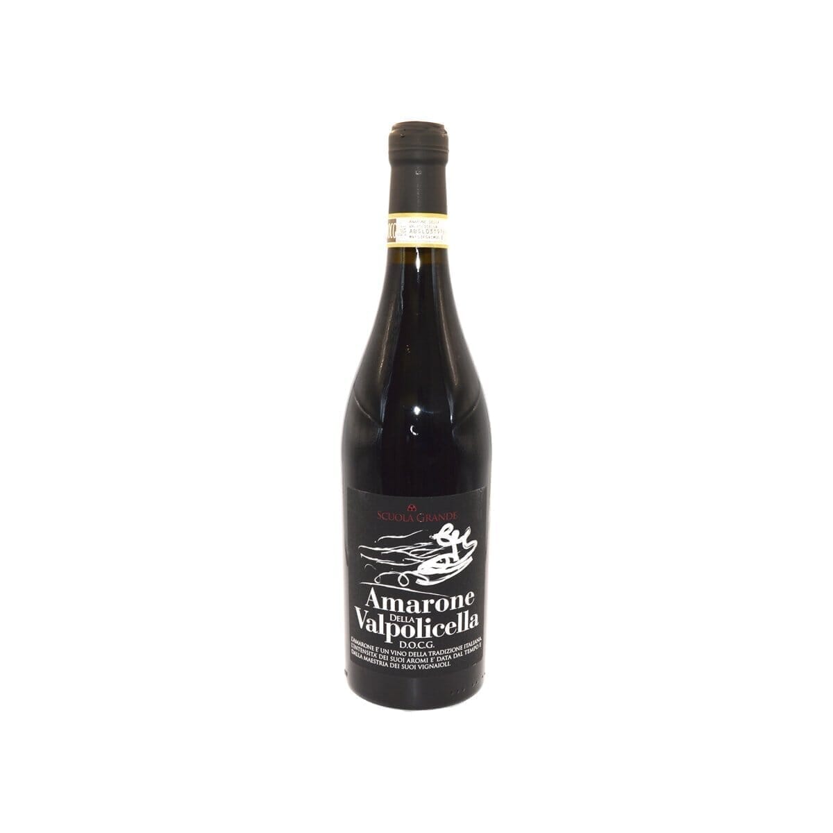 Scuola Grande Amarone della Valpolicella DOCG 2018 bottle Veneto Italy