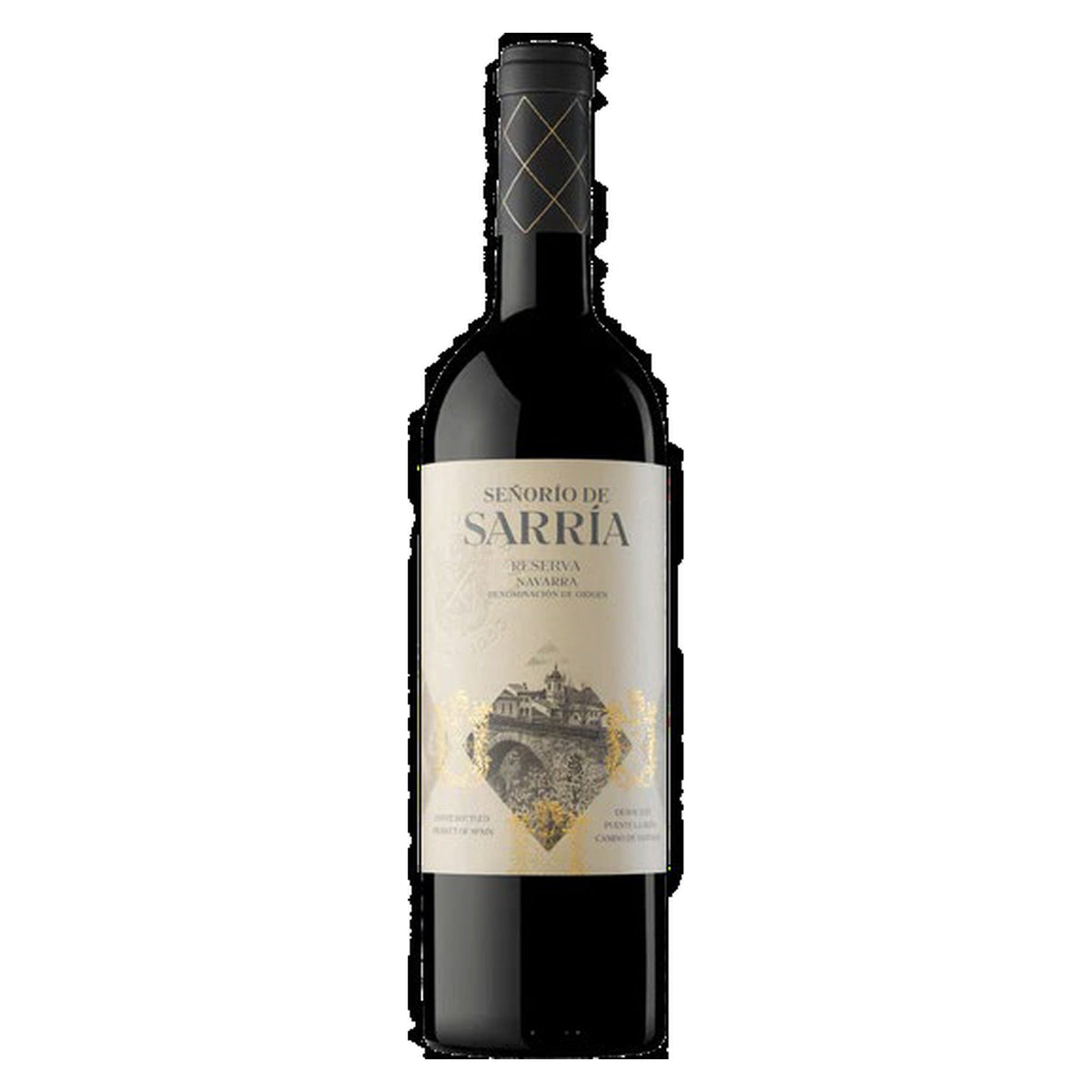 Bodegas Señorío de Sarría – Reserva 2018 – Navarra Spain