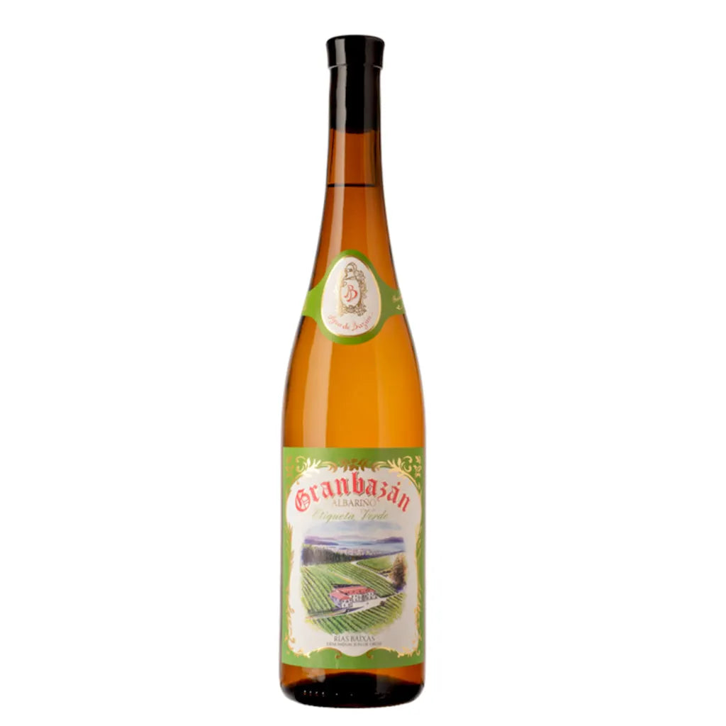 Gran Bazán Etiqueta Verde Albariño 2023 bottle – Rías Baixas, Spain