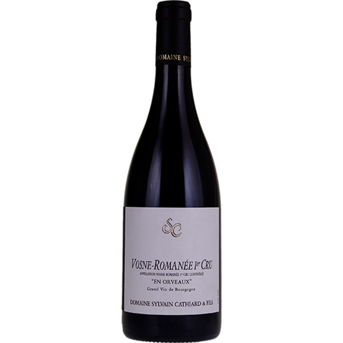 Domaine Sylvain Cathiard – Vosne-Romanée Premier Cru En Orveaux 2014 – Burgundy France