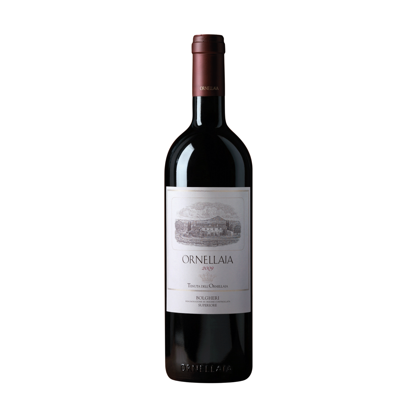 Tenuta dell'Ornellaia – Ornellaia Bolgheri Superiore 2009 “L’Equilibrio” – Tuscany Italy