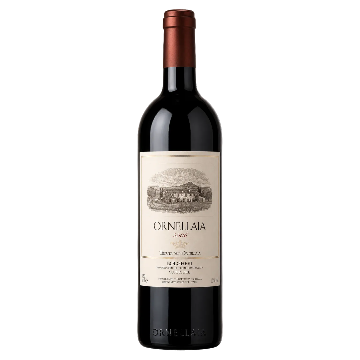 Tenuta dell'Ornellaia – Ornellaia 2006 – Tuscany Italy