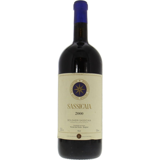 🇮🇹 Tenuta San Guido Sassicaia 2000 - Caná Wine Shop