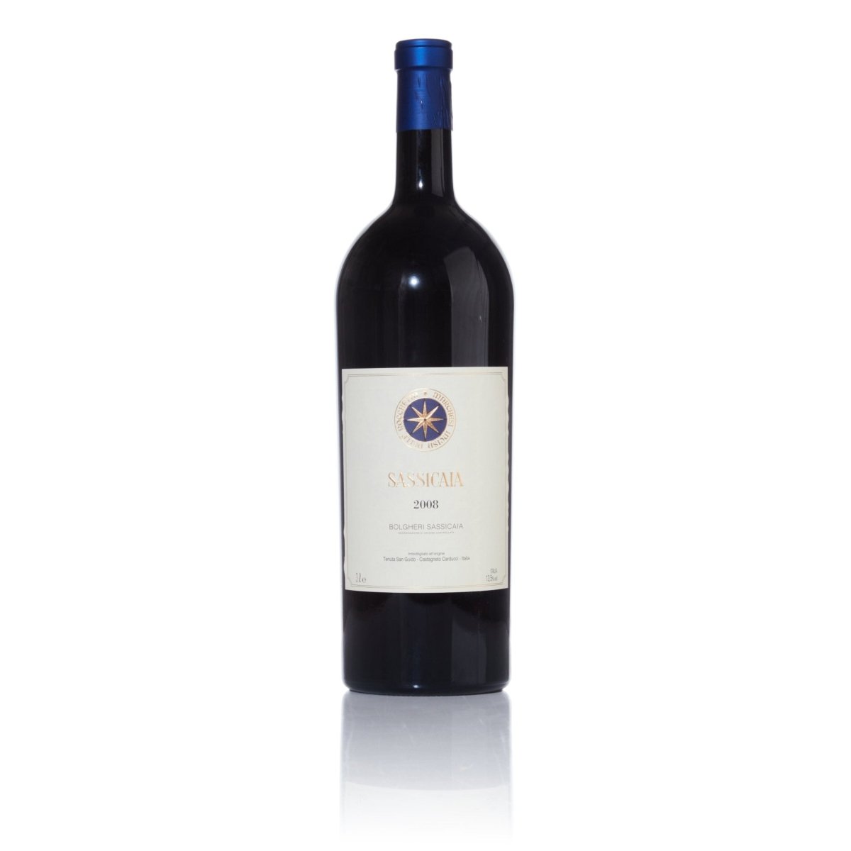 Tenuta San Guido Sassicaia 2008 Magnum bottle – Bolgheri, Tuscany