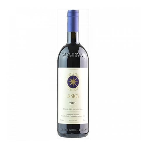 Tenuta San Guido Sassicaia 2019 bottle – Bolgheri, Tuscany