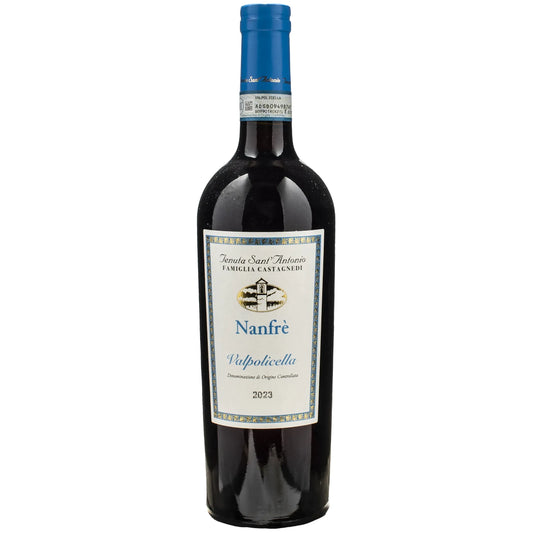 Bottle of Tenuta Sant’Antonio Nanfrè Valpolicella 2023 – fresh Valpolicella DOC red blend