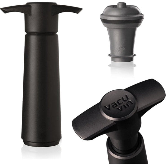Dark Slate Gray The Original Vacu Vin Caná Wine Shop Accessories