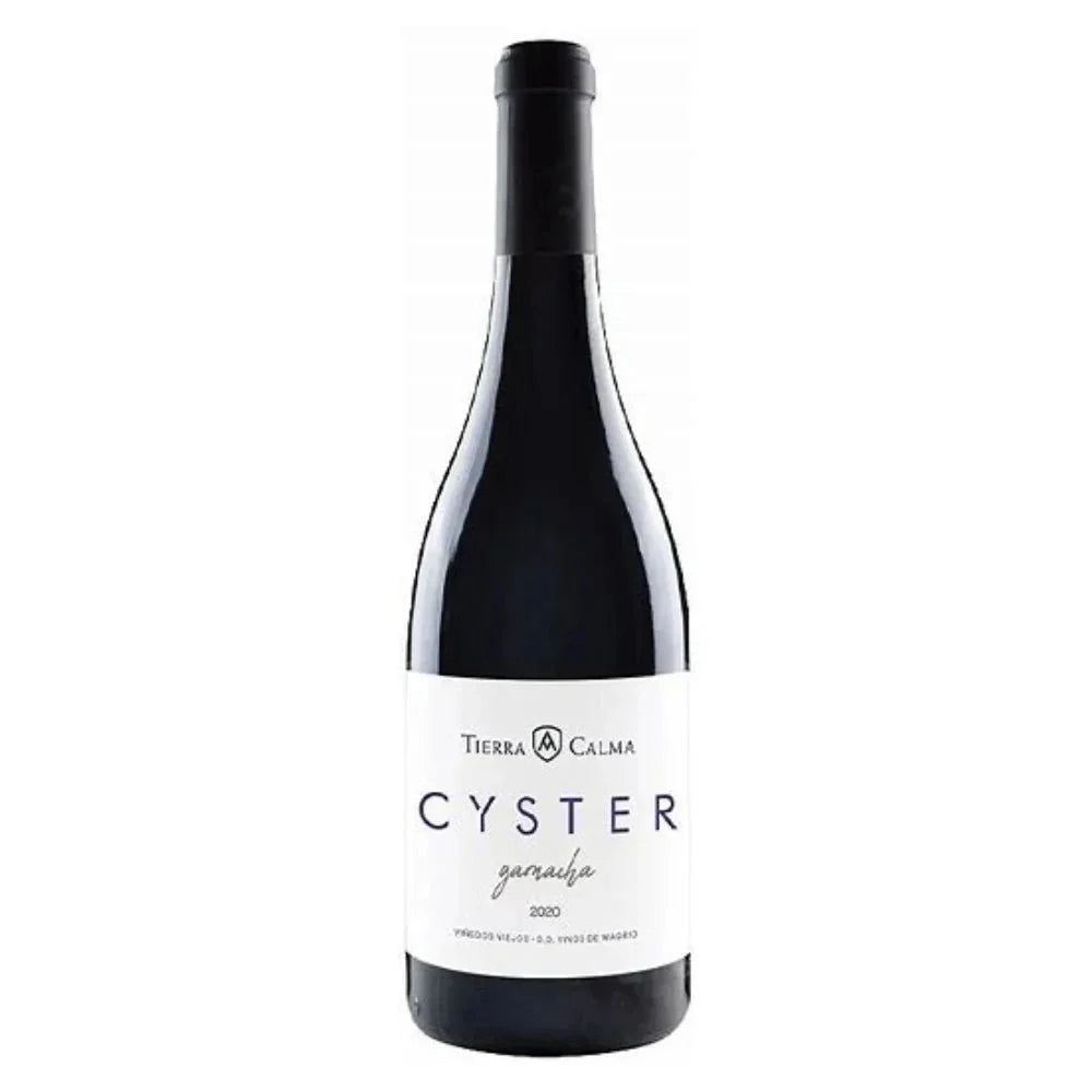 Tierra Calma Cyster Garnacha 2020 bottle – Madrid Sierra de Gredos Garnacha