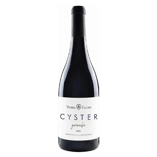 Tierra Calma Cyster Garnacha 2020 bottle – Madrid Sierra de Gredos Garnacha