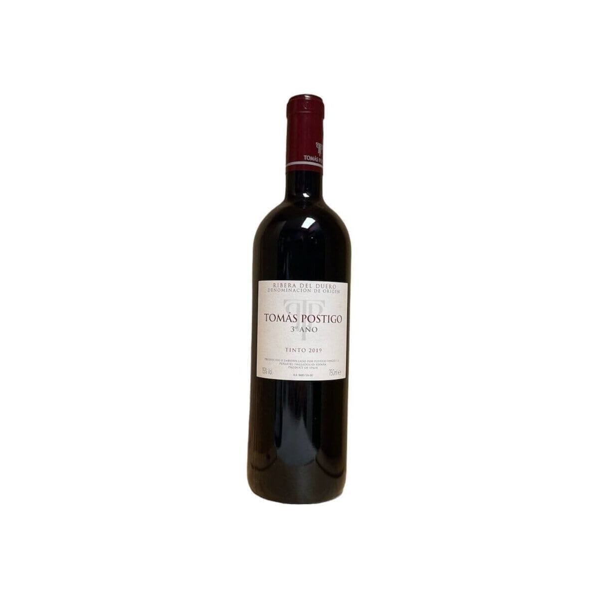 Black Tomás Postigo 3er Año 2019 Ribera Del Duero, Spain - 750ml Caná Wine Shop