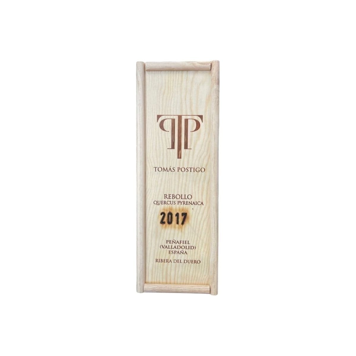 Light Gray Tomás Postigo Rebollo Quercus Pyrenaica 2017 1.5 L Caná Wine Shop