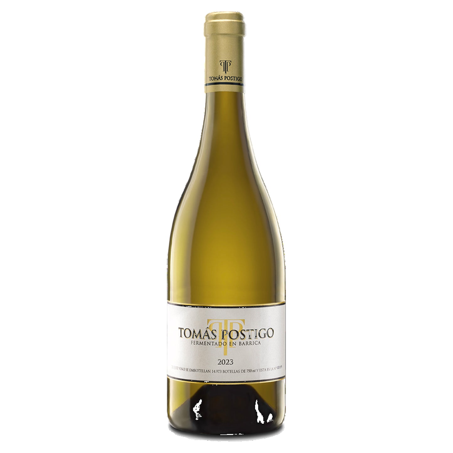 Tomás Postigo Verdejo 23 Barrel Fermented 2023 Castilla y León white wine bottle