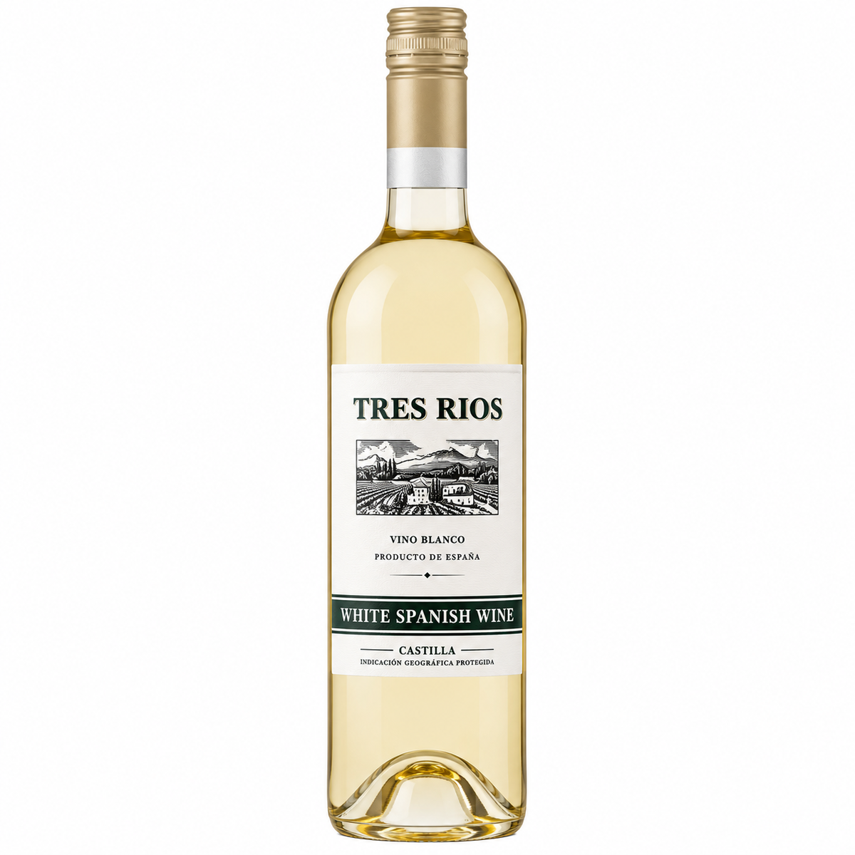Bodegas Gallegas – Tres Rios White 2025 – Castilla Spain