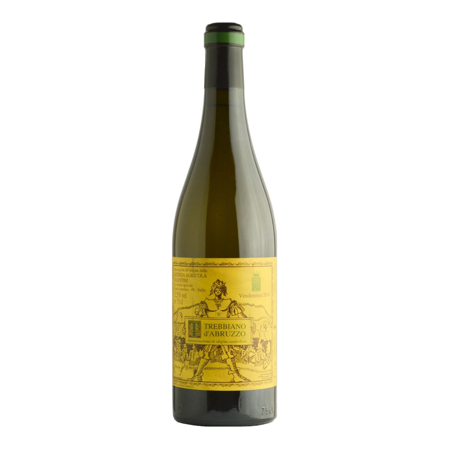 Valentini – Trebbiano d’Abruzzo 2018 – Abruzzo Italy