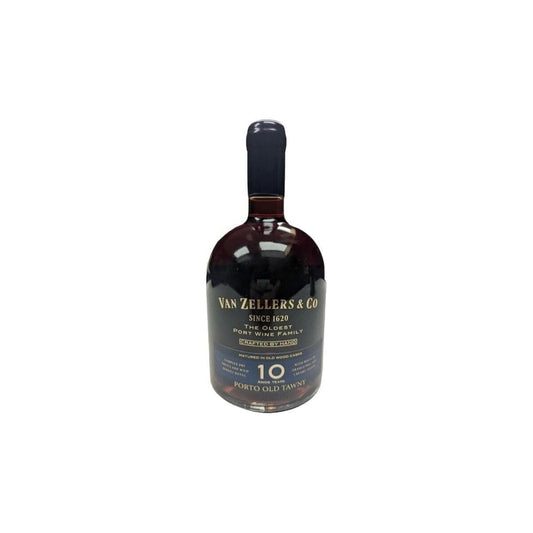 Dark Slate Gray Van Zellers 10 year Tawny Port - 750ml Caná Wine Shop Wines