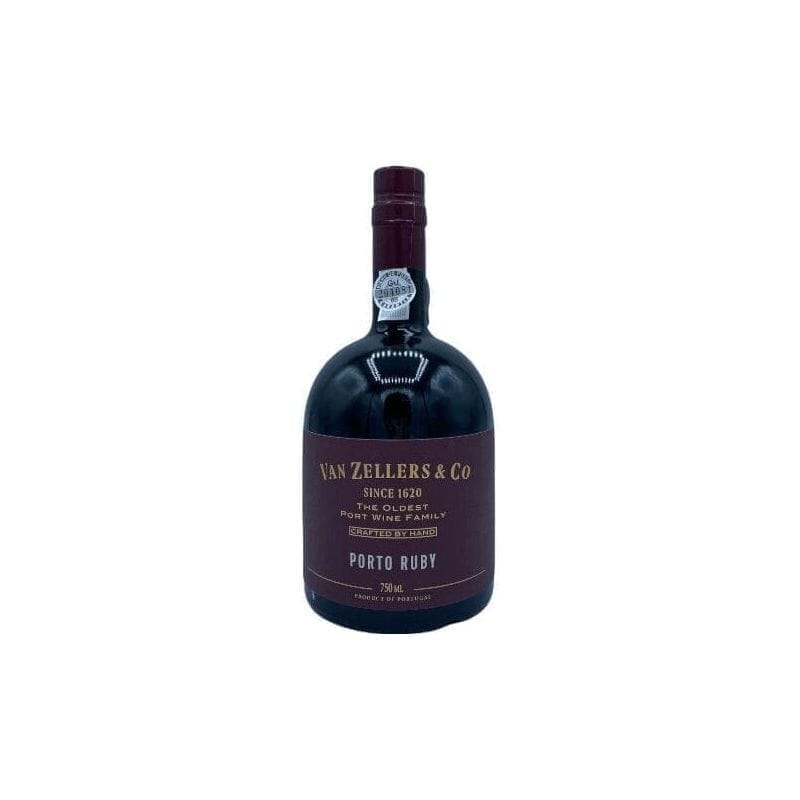 Dark Slate Gray Van Zellers Porto Ruby Port - 750ml Caná Wine Shop Wines
