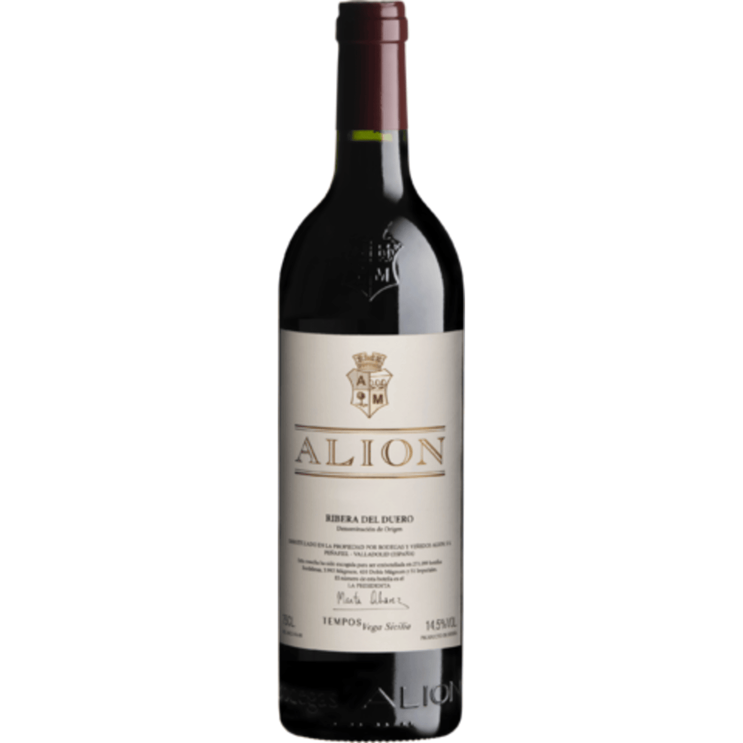 Vega Sicilia – Alión 2014 – Ribera del Duero Spain