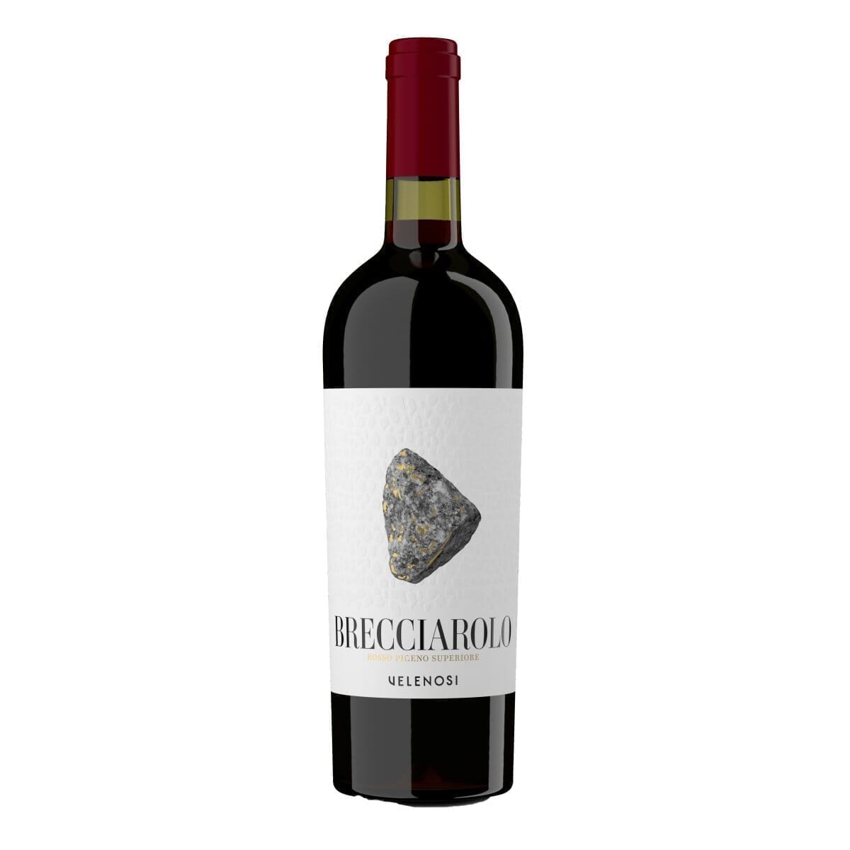 Velenosi Brecciarolo Rosso Piceno Superiore 2021 bottle Italy