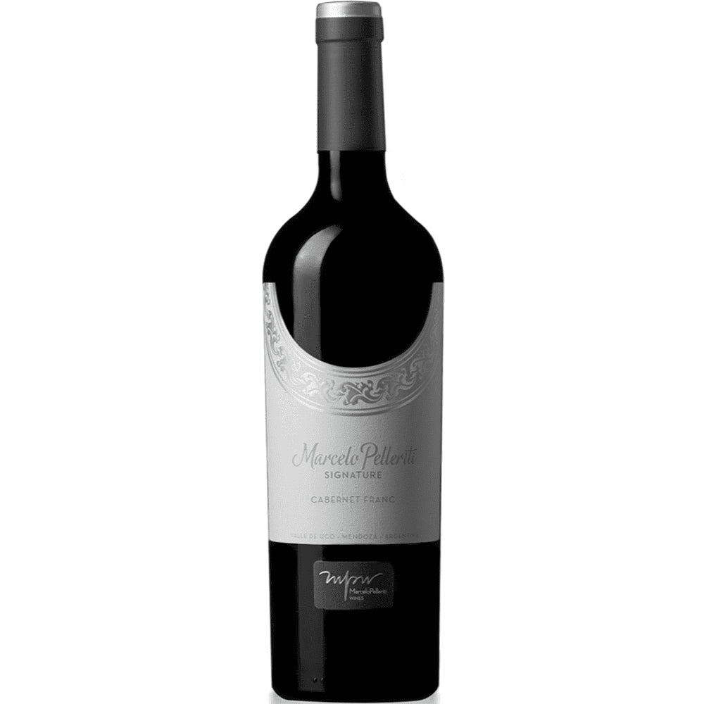 Marcelo Pelleriti Signature Cabernet Franc 2021 bottle from Uco Valley, Mendoza, Argentina