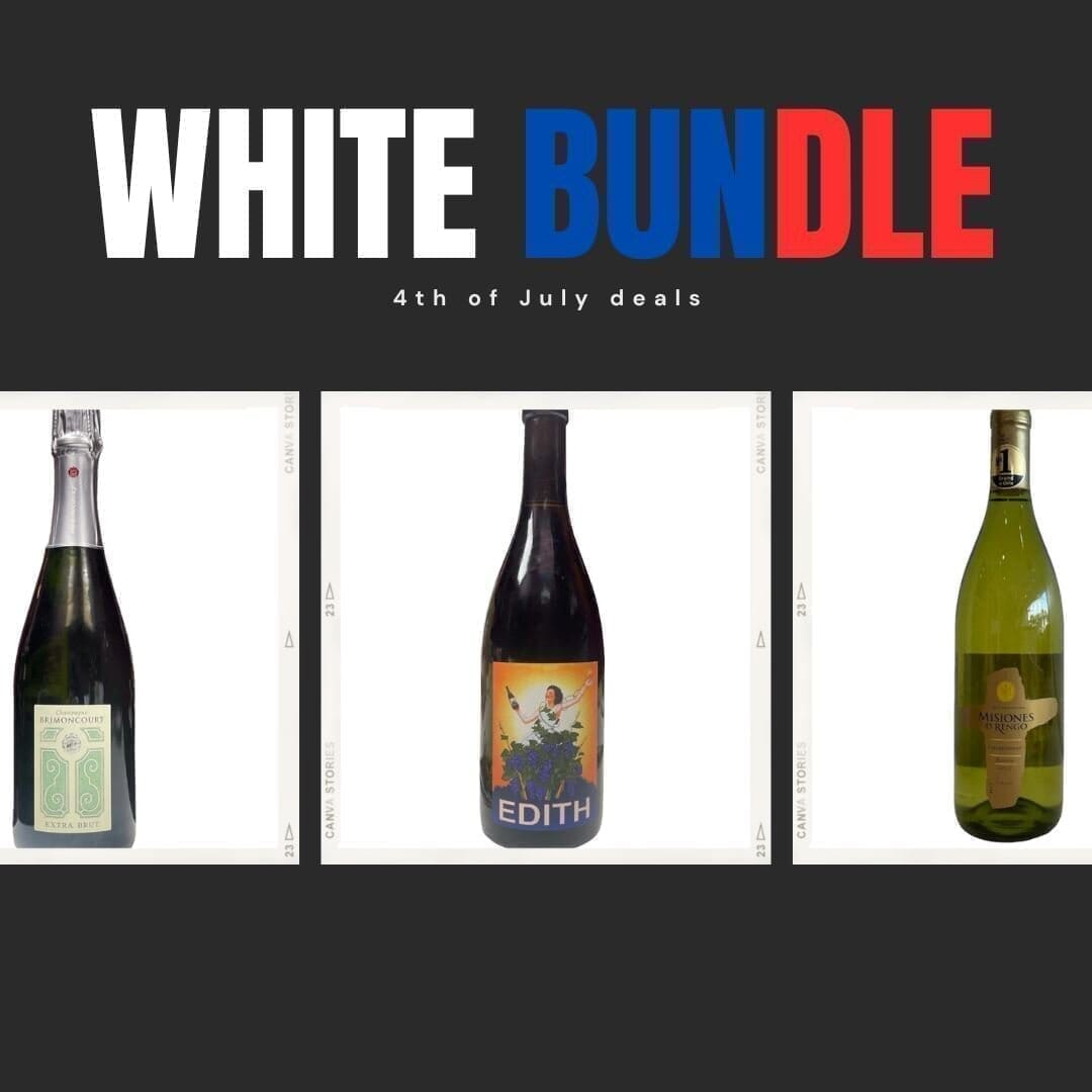 Dark Slate Gray White Bundle Caná Wine Shop Wine