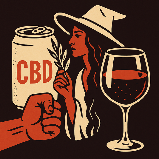 CBD Bros, Wellness Witches & the War on Wine: What’s Actually Going On?