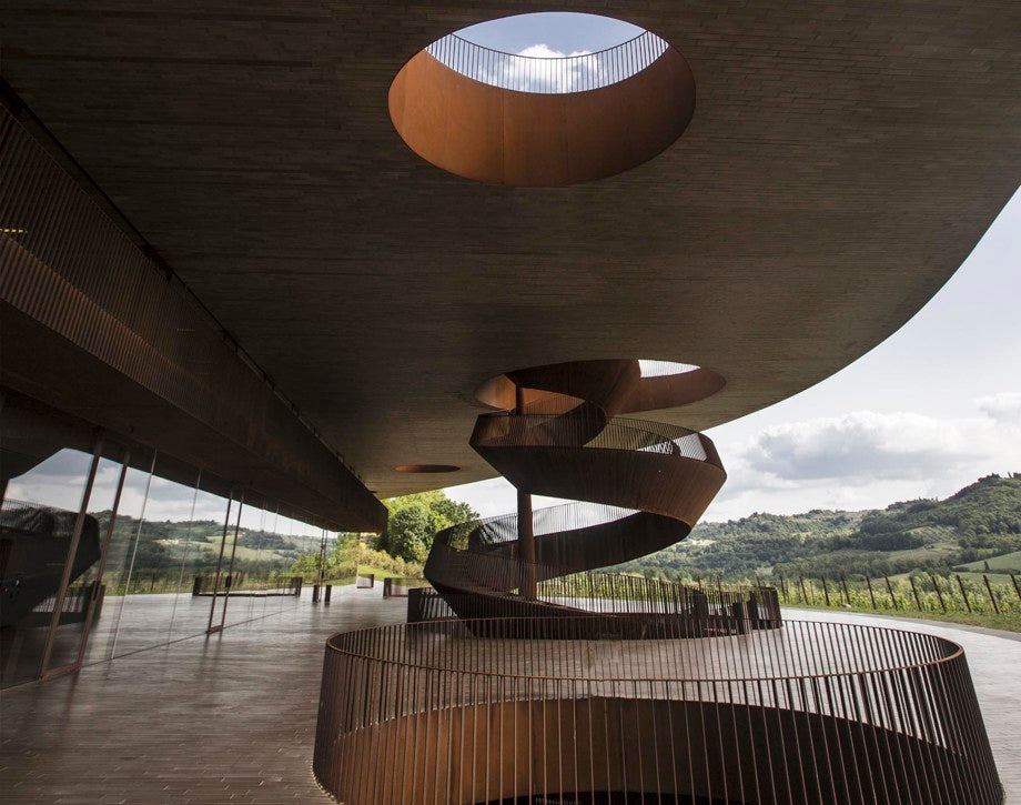 Antinori nel Chianti Classico winery in Tuscany