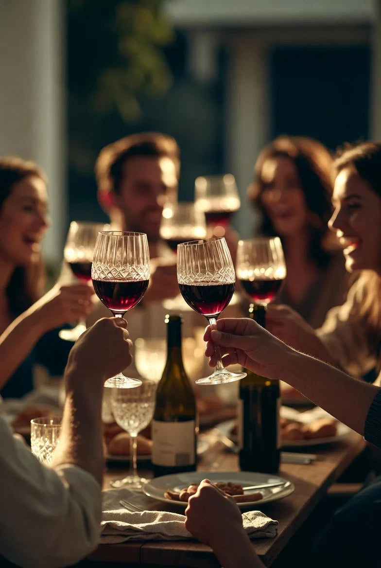 Structured red wines for dinner parties and serious meals at InBodega