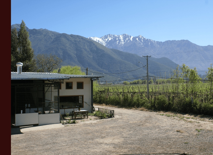 Bodega Alejandro Hernández – Portal del Alto in Pirque, Chile