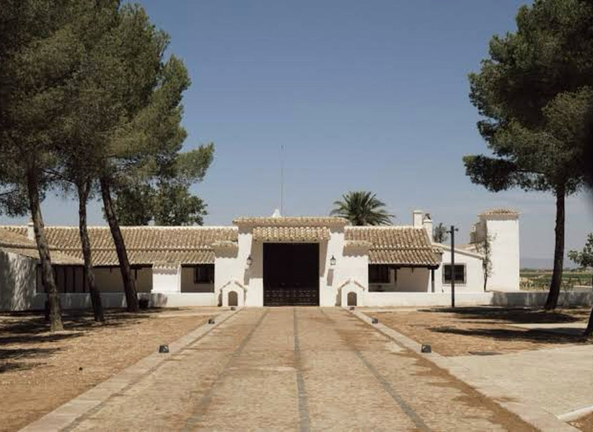 Bodegas Familia Bellido winery estate building in Spain