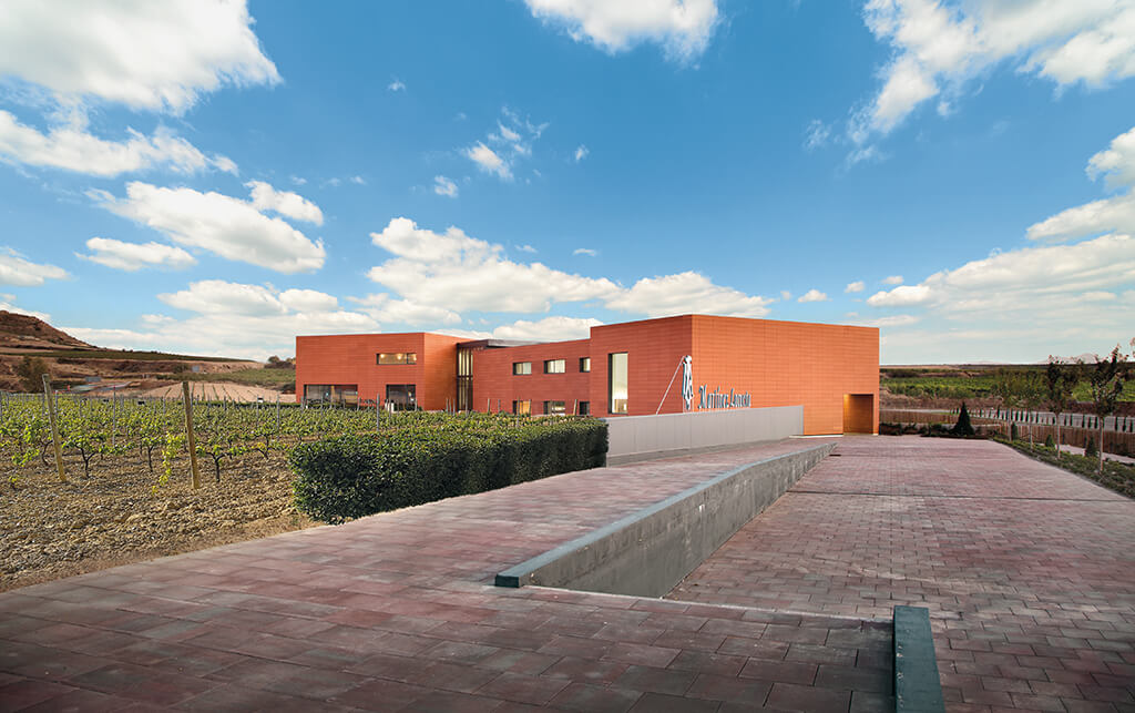 Bodegas Martínez Lacuesta winery in Haro, Rioja Alta, Spain