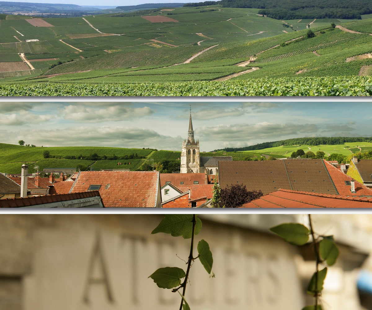 Champagne Brimoncourt house in Aÿ-Champagne, France