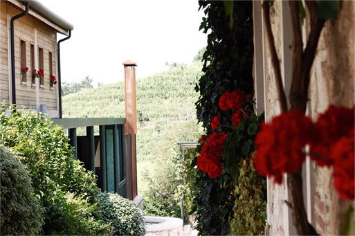 Cantine Vedova estate and vineyard in Valdobbiadene — official winery photo