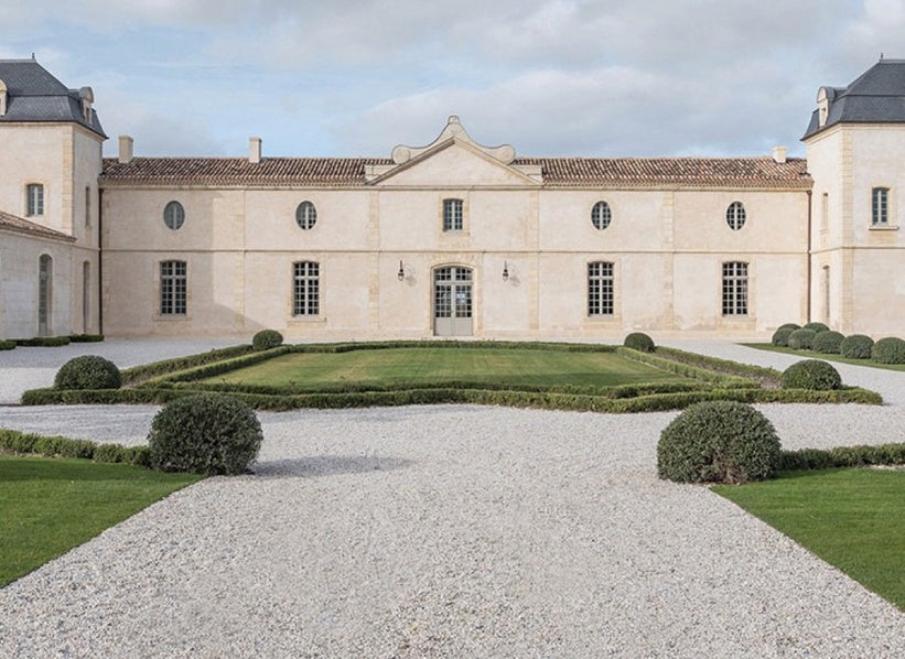Château Calon Ségur estate in Saint-Estèphe, Bordeaux